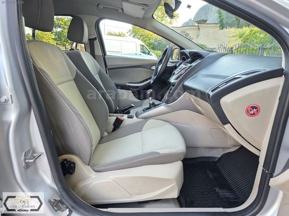 FORD FOCUS 1.6 TDCİ TRENDX 209.000 KM TERTEMİZ