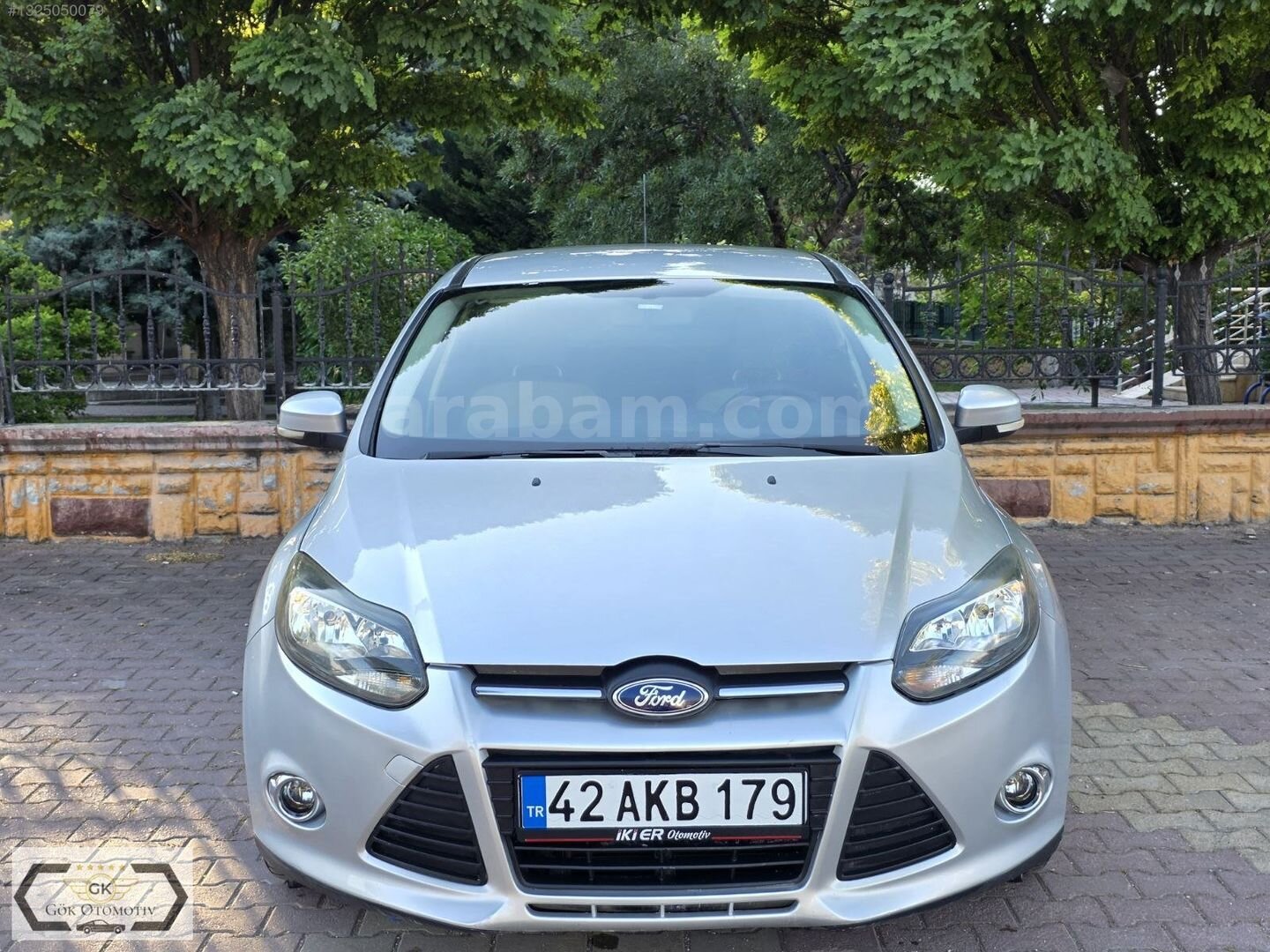 Galeriden Ford Focus 1.6 TDCi Trend X 2012 Model Konya 209.000 km Gri 2