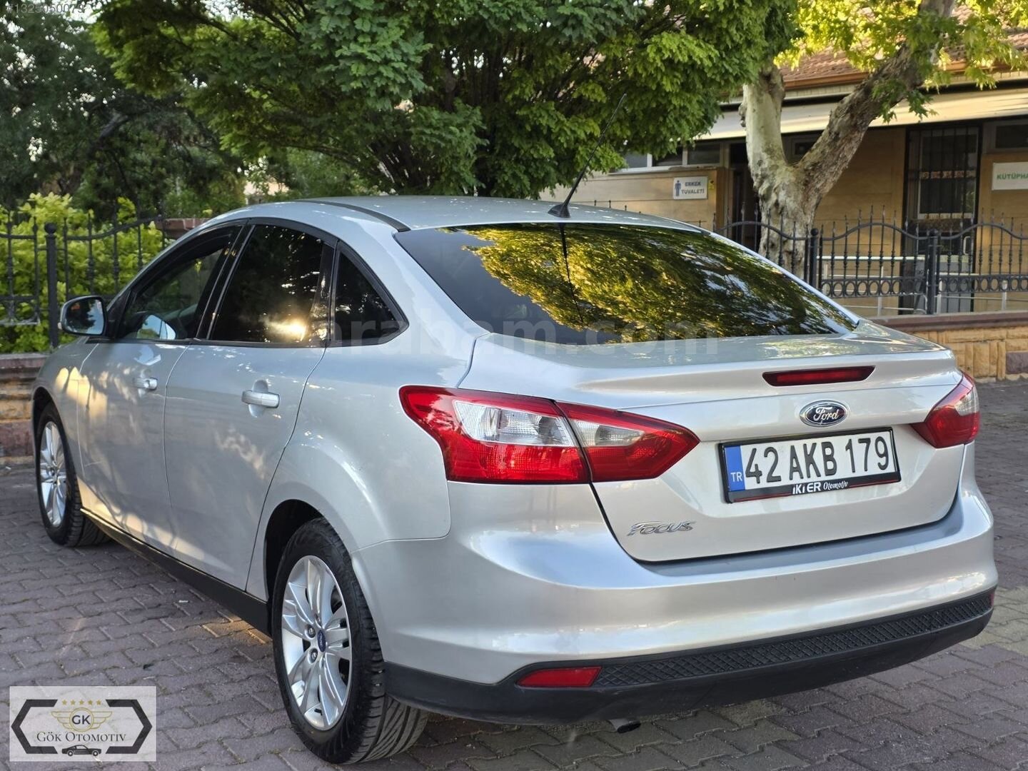 Galeriden Ford Focus 1.6 TDCi Trend X 2012 Model Konya 209.000 km Gri 5