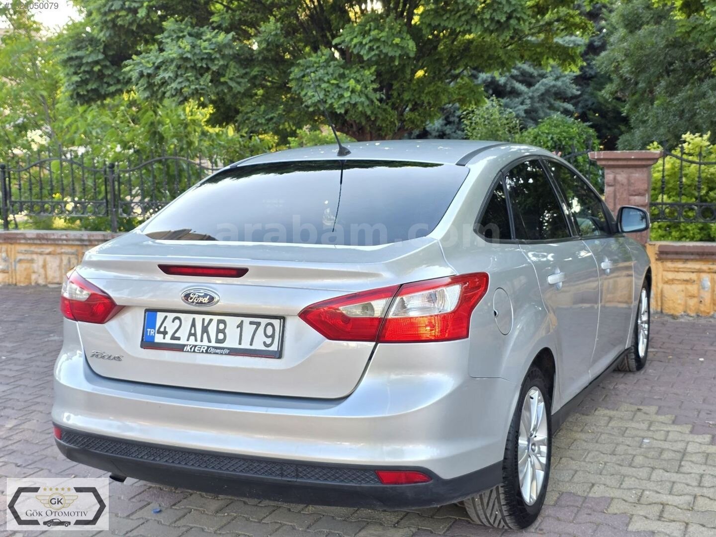Galeriden Ford Focus 1.6 TDCi Trend X 2012 Model Konya 209.000 km Gri 6