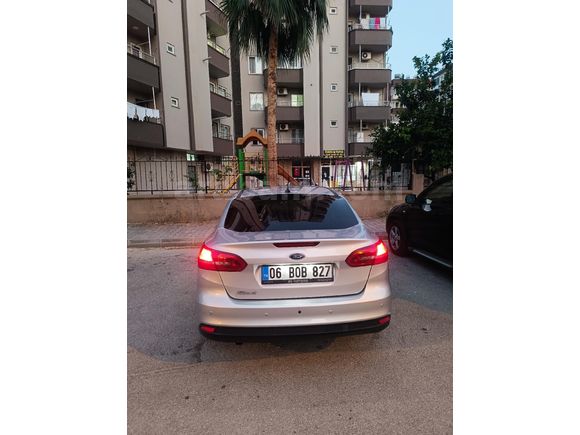 Sahibinden Ford Focus 1.6 TDCi Trend X 2017 Model  202.000 km Gri