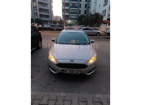 Sahibinden Ford Focus 1.6 TDCi Trend X 2017 Model  202.000 km Gri