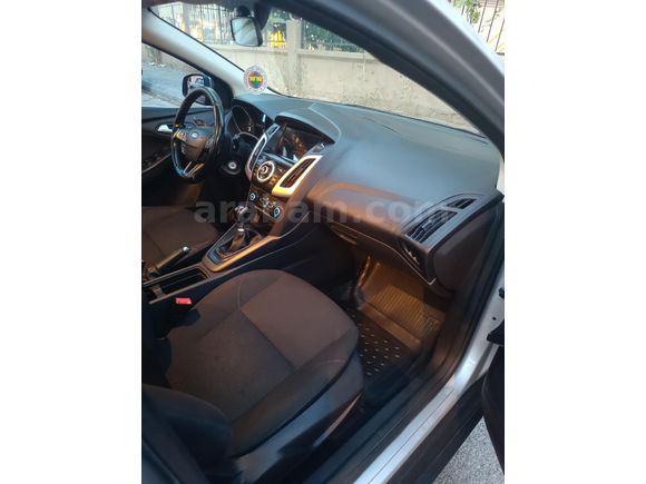 Sahibinden Ford Focus 1.6 TDCi Trend X 2017 Model  202.000 km Gri