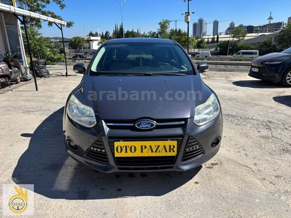 OTOPAZAR'DAN KREDİ/SENET/K.K 12 TAKSİT 2013 FORD FOCUS