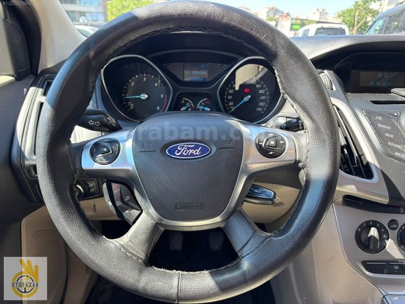OTOPAZAR'DAN KREDİ/SENET/K.K 12 TAKSİT 2013 FORD FOCUS