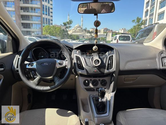 OTOPAZAR'DAN KREDİ/SENET/K.K 12 TAKSİT 2013 FORD FOCUS