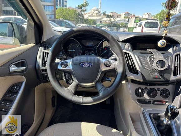 OTOPAZAR'DAN KREDİ/SENET/K.K 12 TAKSİT 2013 FORD FOCUS