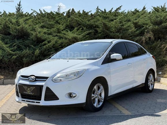 01 SEYMEN'DEN 2014 FORD FOCUS-TREND X-1.6 TDCİ-MANUEL !