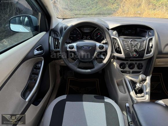 01 SEYMEN'DEN 2014 FORD FOCUS-TREND X-1.6 TDCİ-MANUEL !