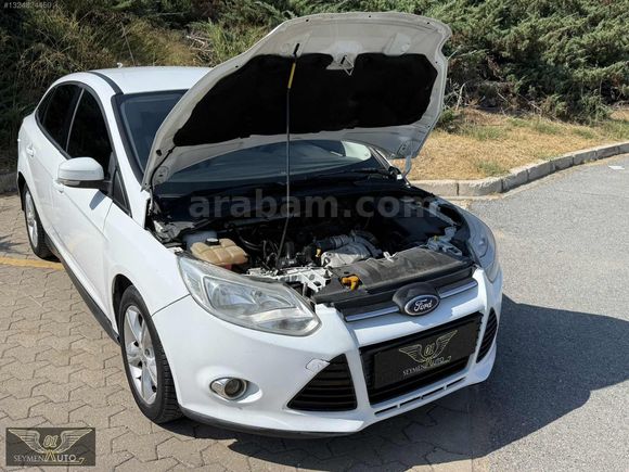 01 SEYMEN'DEN 2014 FORD FOCUS-TREND X-1.6 TDCİ-MANUEL !