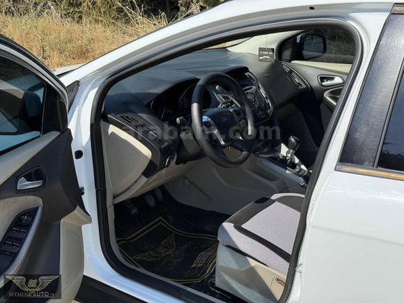 01 SEYMEN'DEN 2014 FORD FOCUS-TREND X-1.6 TDCİ-MANUEL !