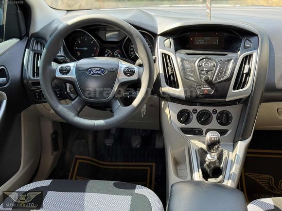 01 SEYMEN'DEN 2014 FORD FOCUS-TREND X-1.6 TDCİ-MANUEL !