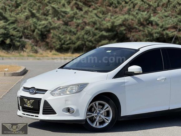 01 SEYMEN'DEN 2014 FORD FOCUS-TREND X-1.6 TDCİ-MANUEL !