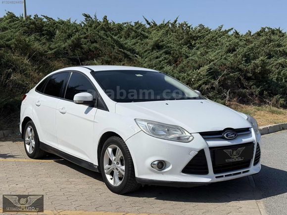 01 SEYMEN'DEN 2014 FORD FOCUS-TREND X-1.6 TDCİ-MANUEL !