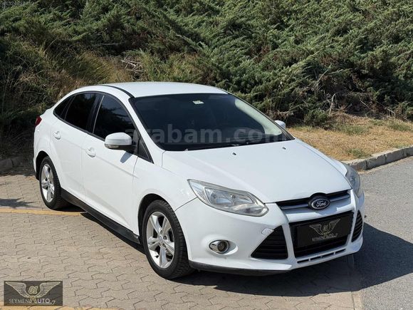 01 SEYMEN'DEN 2014 FORD FOCUS-TREND X-1.6 TDCİ-MANUEL !