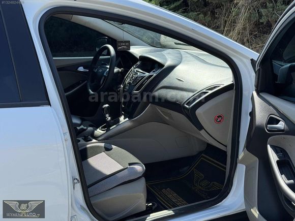 01 SEYMEN'DEN 2014 FORD FOCUS-TREND X-1.6 TDCİ-MANUEL !