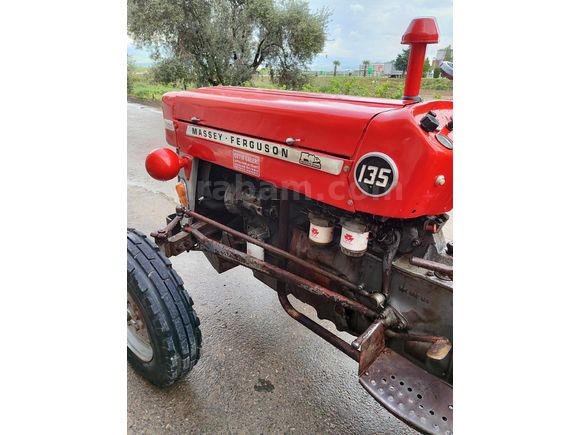 Massey Ferguson 71 model135 kredi kartı geçerlidir