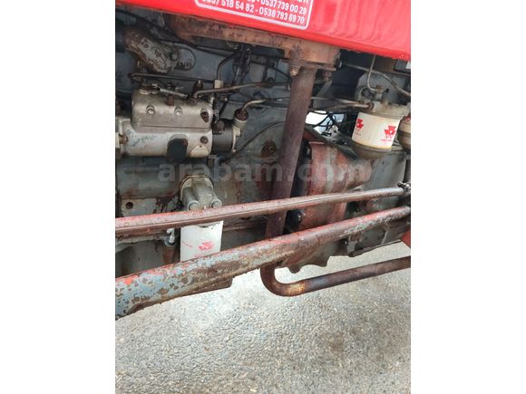 Massey Ferguson 71 model135 kredi kartı geçerlidir