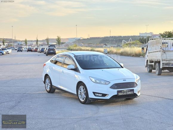 2015 MODEL FORD FOCUS TREND X 1.6 DİZEL