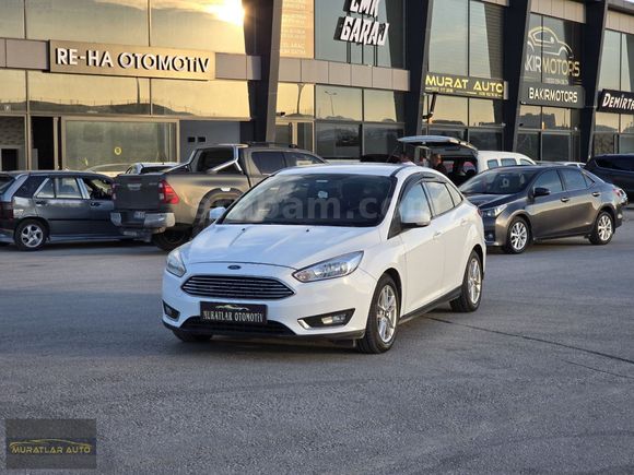 2015 MODEL FORD FOCUS TREND X 1.6 DİZEL