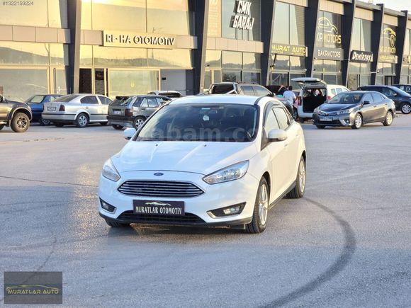 2015 MODEL FORD FOCUS TREND X 1.6 DİZEL