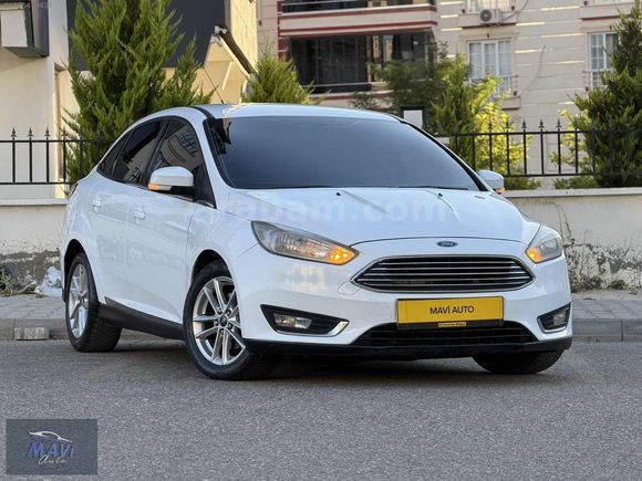 2015 FORD FOCUS TREND-X 185.KM MASRAFSIZ