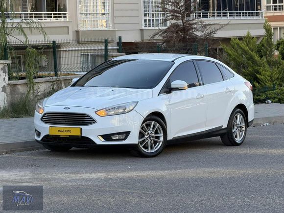 2015 FORD FOCUS TREND-X 185.KM MASRAFSIZ