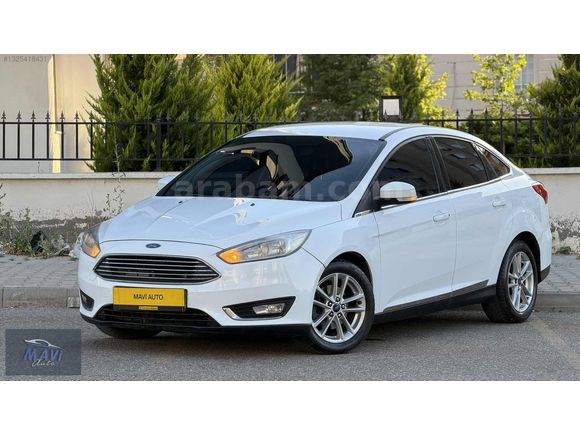 2015 FORD FOCUS TREND-X 185.KM MASRAFSIZ
