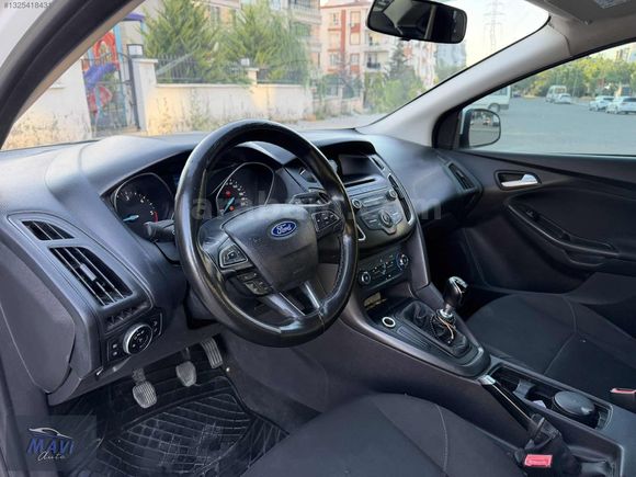 2015 FORD FOCUS TREND-X 185.KM MASRAFSIZ