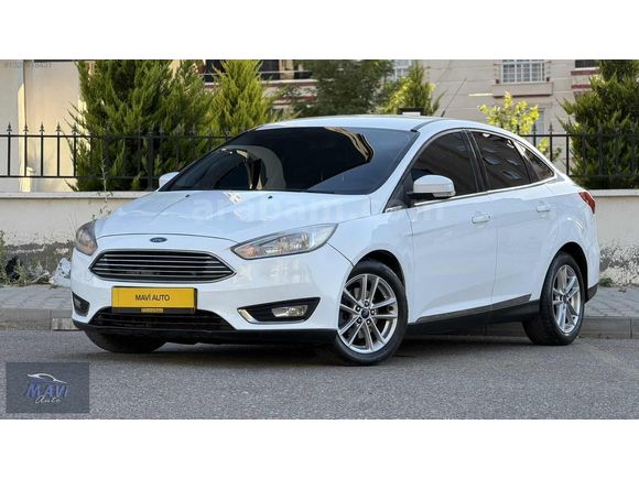 2015 FORD FOCUS TREND-X 185.KM MASRAFSIZ