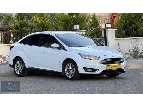 2015 FORD FOCUS TREND-X 185.KM MASRAFSIZ