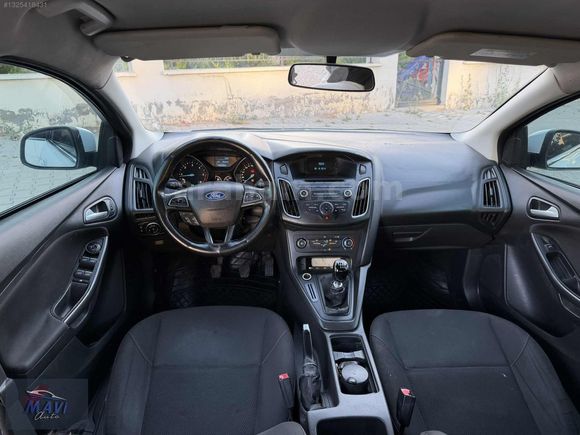 2015 FORD FOCUS TREND-X 185.KM MASRAFSIZ