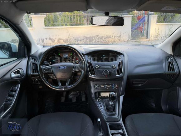 2015 FORD FOCUS TREND-X 185.KM MASRAFSIZ