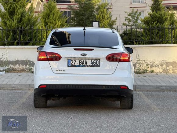 2015 FORD FOCUS TREND-X 185.KM MASRAFSIZ