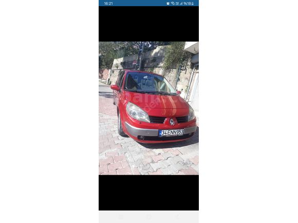 Sahibinden Renault Scenic 1.6 Privilege 2005 Model