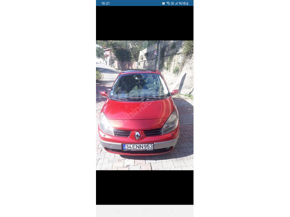 Sahibinden Renault Scenic 1.6 Privilege 2005 Model