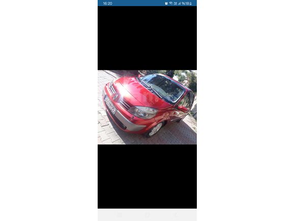 Sahibinden Renault Scenic 1.6 Privilege 2005 Model