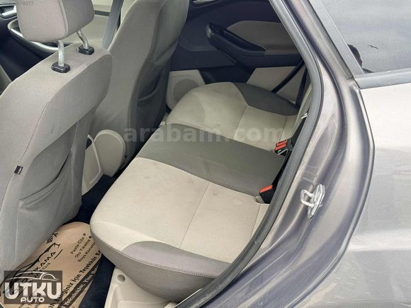 UTKU AUTO'dan Düşük Kilometreli Focus