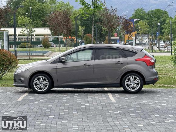 UTKU AUTO'dan Düşük Kilometreli Focus