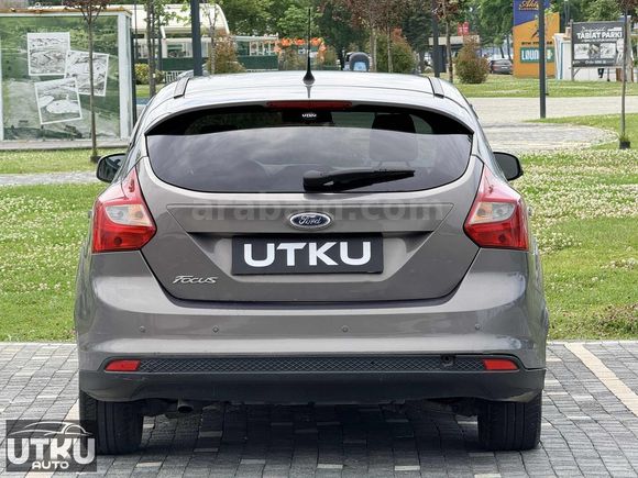 UTKU AUTO'dan Düşük Kilometreli Focus
