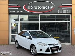 HS OTOMOTİV 2014 FORD FOCUS 1.6 TDCİ TREND X 282.000 KM BOYASIZ