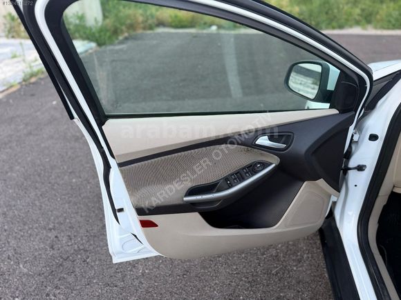 2014 FORD FOCUS 1.6 TDCİ TREND X 190 BİN KM'DE DEĞİŞENSİZ