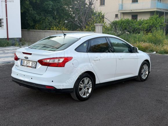 2014 FORD FOCUS 1.6 TDCİ TREND X 190 BİN KM'DE DEĞİŞENSİZ