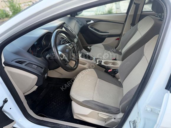 2014 FORD FOCUS 1.6 TDCİ TREND X 190 BİN KM'DE DEĞİŞENSİZ