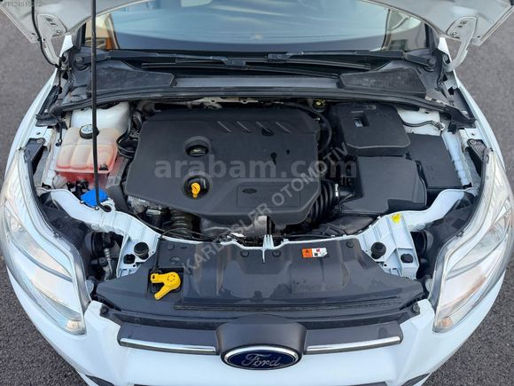 2014 FORD FOCUS 1.6 TDCİ TREND X 190 BİN KM'DE DEĞİŞENSİZ