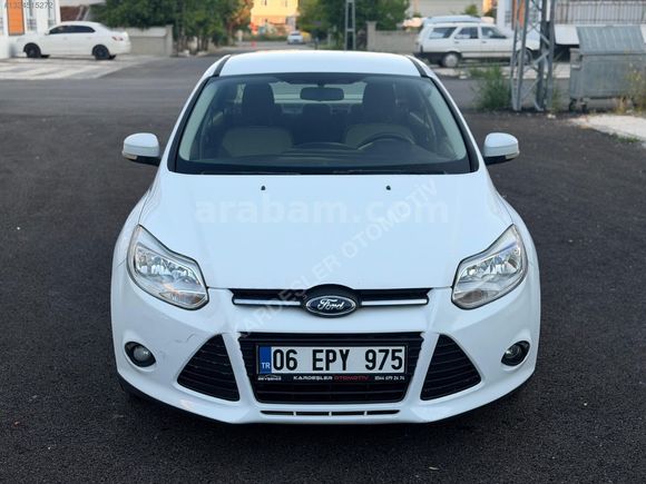 2014 FORD FOCUS 1.6 TDCİ TREND X 190 BİN KM'DE DEĞİŞENSİZ