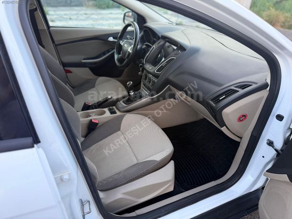 2014 FORD FOCUS 1.6 TDCİ TREND X 190 BİN KM'DE DEĞİŞENSİZ