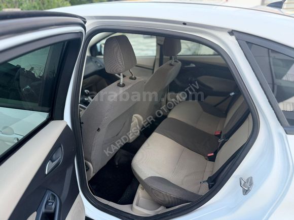 2014 FORD FOCUS 1.6 TDCİ TREND X 190 BİN KM'DE DEĞİŞENSİZ