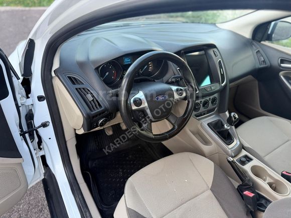 2014 FORD FOCUS 1.6 TDCİ TREND X 190 BİN KM'DE DEĞİŞENSİZ