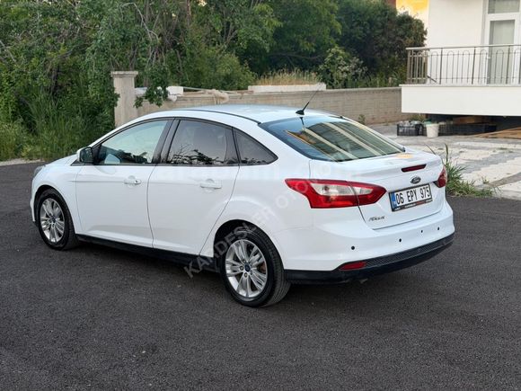2014 FORD FOCUS 1.6 TDCİ TREND X 190 BİN KM'DE DEĞİŞENSİZ